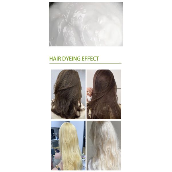 100ml Oxidant Hair Color Developer Cream Bulk Permanently Color for Home