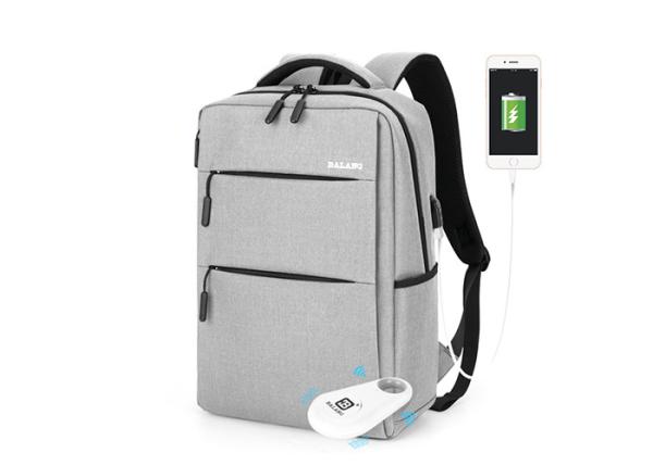 High Quality Anti-theft Waterproof USB Backpack Laptop Backpack With USB Cable