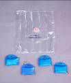 Competitive promotion products key chain emergency disposable CPR face shields