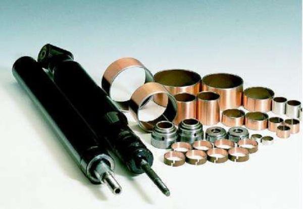 Straight Self Lubricating Bearing For Oil Cylinder Carbon Steel Material Customizable