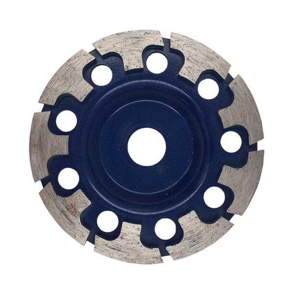 30 - 400 Grit Diamond Cup Wheels/ 6 Inch Concrete Grinding Wheel