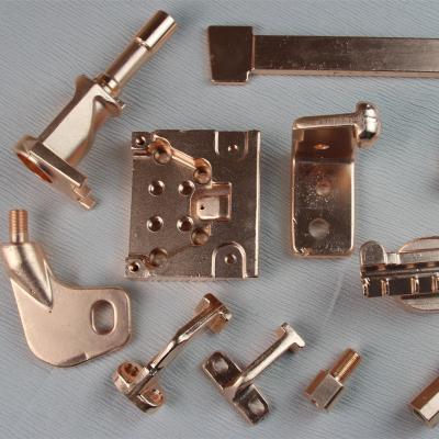 Customized Forged Copper Parts For Industrial Use High Precision