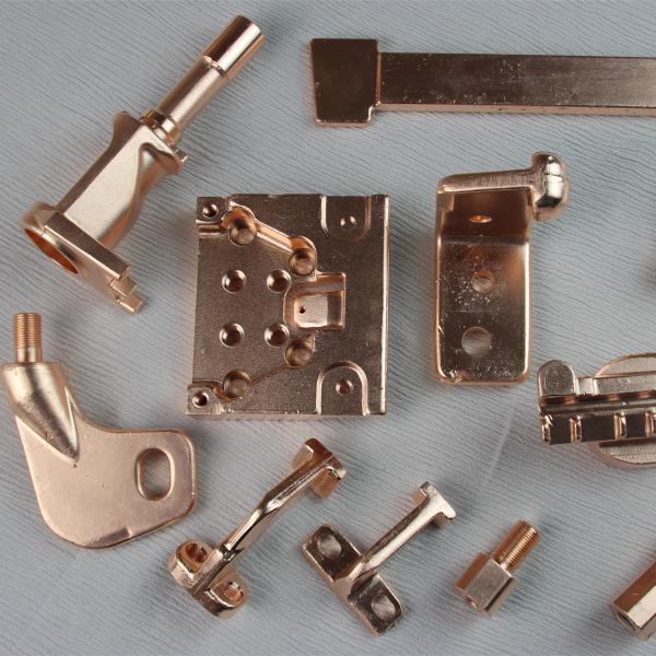 Customized Forged Copper Parts For Industrial Use High Precision
