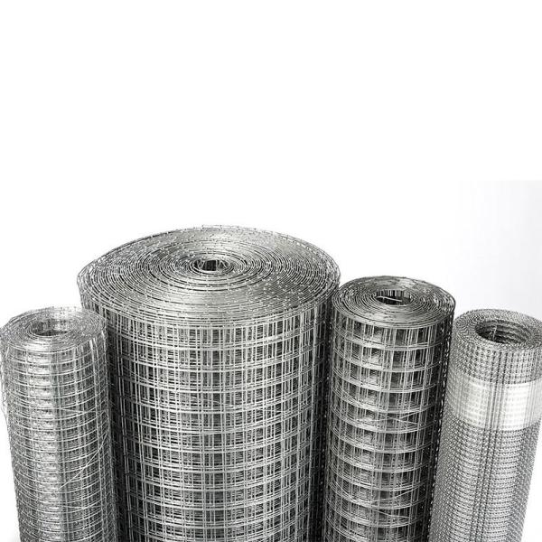 2mm-5mm Welded Wire Fence Mesh Pvc Coating Galvanized Coating Zinc Coating For Garden Wall Building