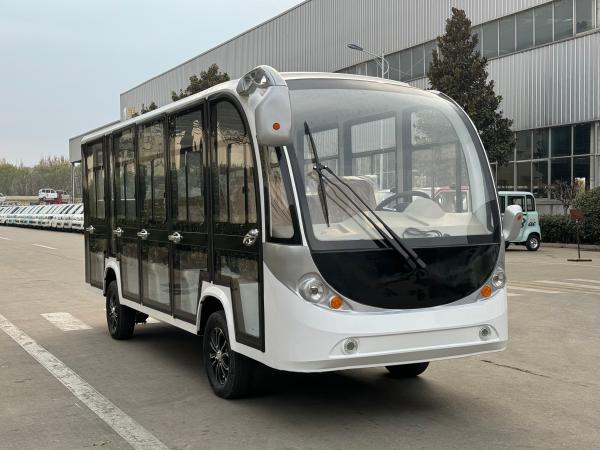 HB GCC (14 seats) 7.5kw AC motor 14-seater sightseeing car