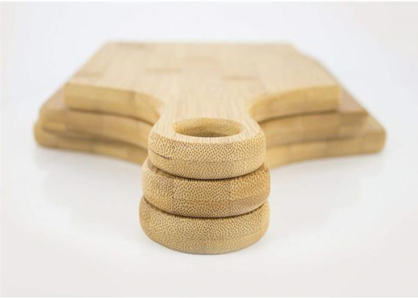 Newest Non-Stick Design FDA Approved  Kitchen Chopper board with handle bamboo cutting board set