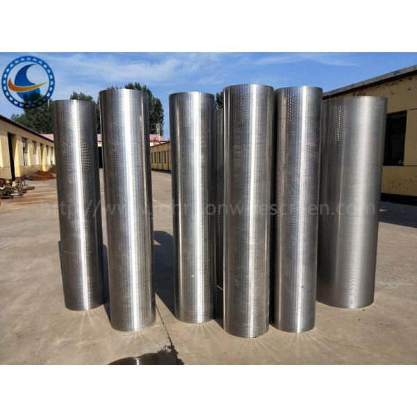 Customized Johnson Stainless Steel Well Screens 316L OD 403 630 Mm