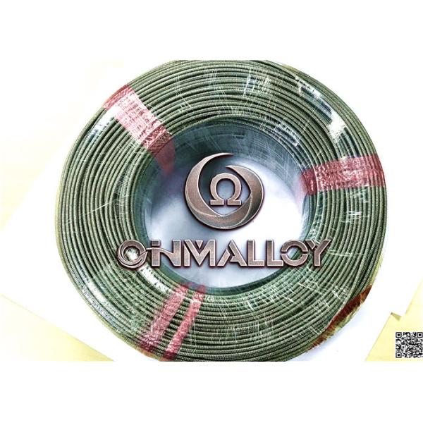 KX-B-B-S-2.5R Type K Thermocouple Wire 0.67mm*7/2 With Fiberglass Insulation