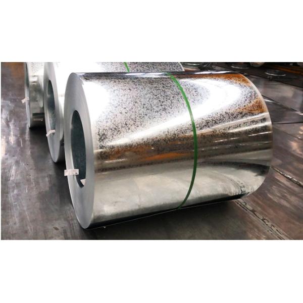 Gi 0.15mm Thickness Hot Dipped Steel Coil 50g Zinc Coating Anti Corrosion