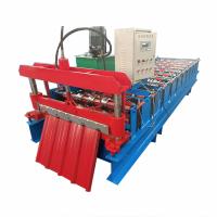 Tuile de verrouillage couvrante en acier de feuille faisant le petit pain formant la machine
