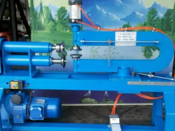 Solar Inner Tank Production Line Small Circular Shearing Machine For Solar Water Heater