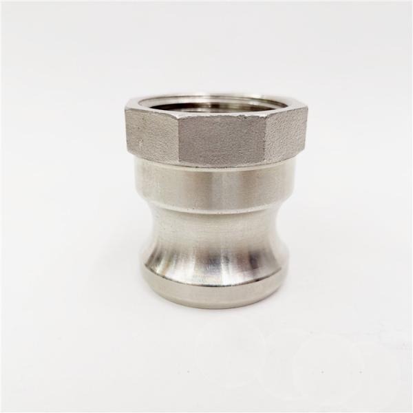 NPT Camlock Quick Couplings BSPT Type A Camlock Fitting Aluminum Alloy EN 12266