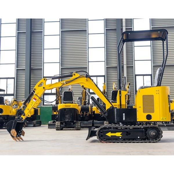 Customizable  Mini Hydraulic Excavator Electric Micro Digger For Municipal Works 