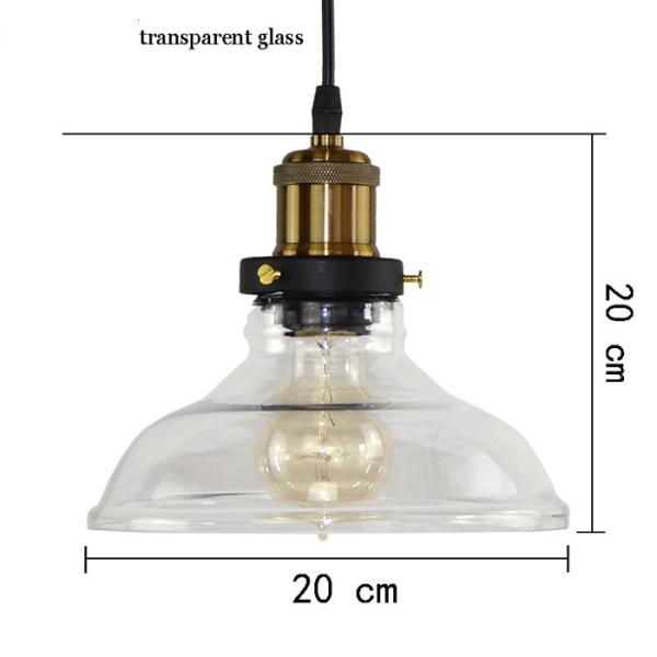 Chandelier Vintage Art Deco Pendant Light E27 Pendent Cage Vintage Look Pendant Lights