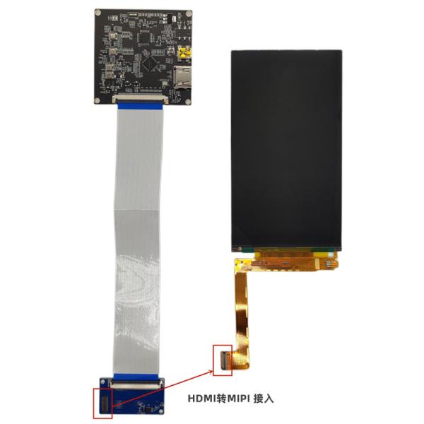 6 Inch FHD TFT Display High resolution Tft Display 1440*2560  Dots  50 pins MIPI  Interface  420c/d