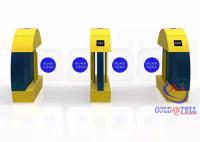 La entrada unidireccional del torniquete bloquea la puerta del torniquete del control de acceso del lector del código QR RFID