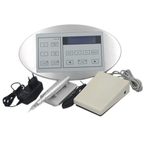 Wholesale Aluminum alloy Electric Rotary Digital Cosmetic Semi Permanent Makeup Tattoo Machine Equipment Kit