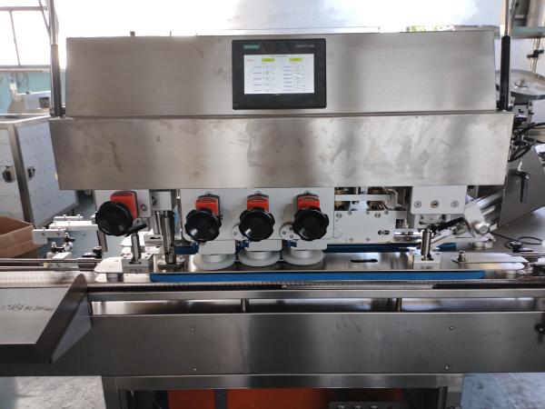TorqueMaster Automatic Screw Capping Machine 180 bottles/min