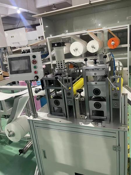 100pcs/min Máquina de fabricação de sacos trapezoidais de alta estabilidade de 5KW.