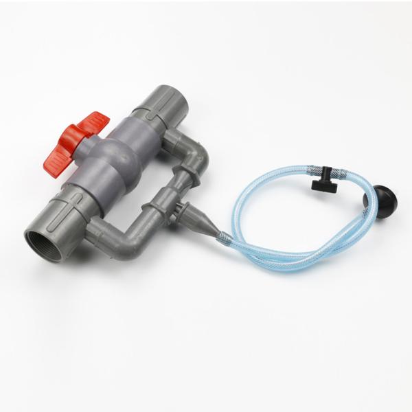 40 / M3/H automático do caudal 8 - 20 dos injetores do adubo de Venturi da irrigação de 50/63mm