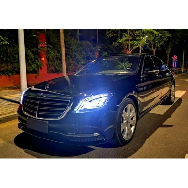 Faros LED para Mercedes Benz 2014-2017 Clase S W222 Actualice su modelo de automóvil W222