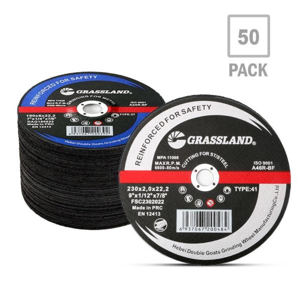 Metal 230x2x22.2 Aluminum Cut Off Wheel For Stainless Steel Cutting