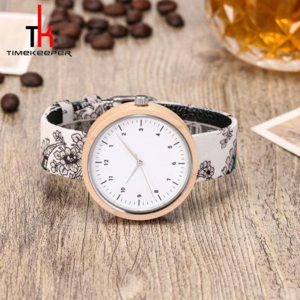 Japanese Movement His And Hers Wooden Watches For Men Standardized OEM