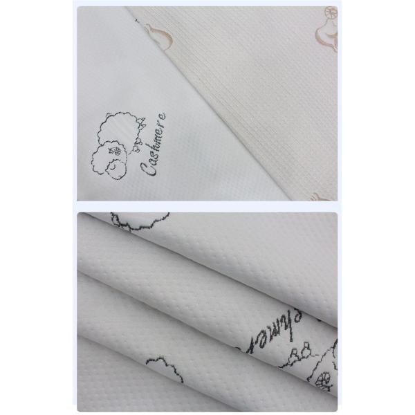 Manufacturer'S Special Selling Knitted Jacquard Fabric Air Layer Mattress Fabric