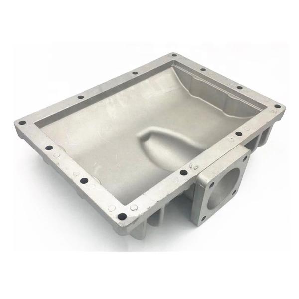 Standard Deburring A380 Aluminum Die Casting Parts for Cold Chamber Die Casting Machine