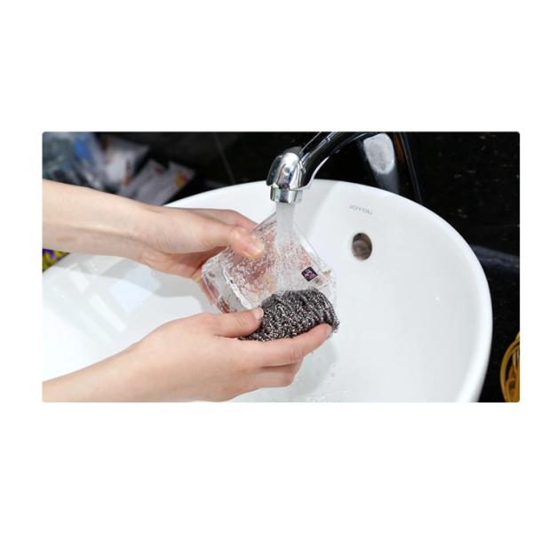 Spiral Design Stainless Steel Scrubber Pads For Home And Kitchen Cleaning