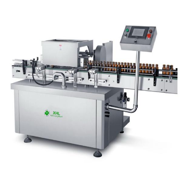 1800BPH-3600BPH Automatic Linear Turning Bottle Washing Machine(QXR)
