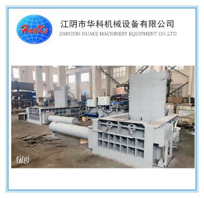 CE Huake Used Metal Recycling Baler / Aluminum Can Baler Machine
