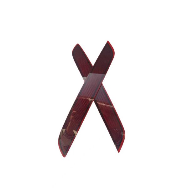 X03B-53011102 New Auto Body Parts Li Auto L7 2024 Rear Bumper Lamp Left Reflector Red Fog Light Reflective Warning Light