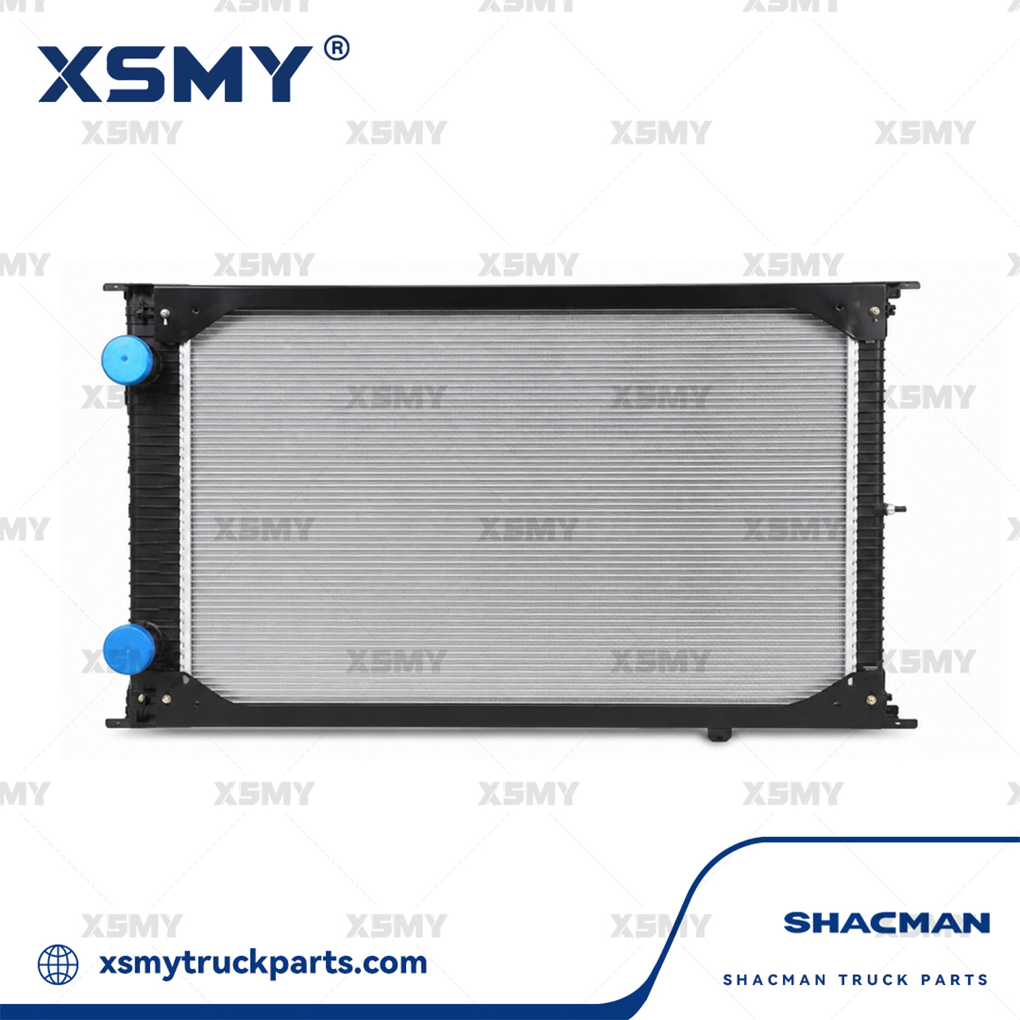 DZ95259532231 SHACMAN X3000 F3000 Truck Radiator Assembly