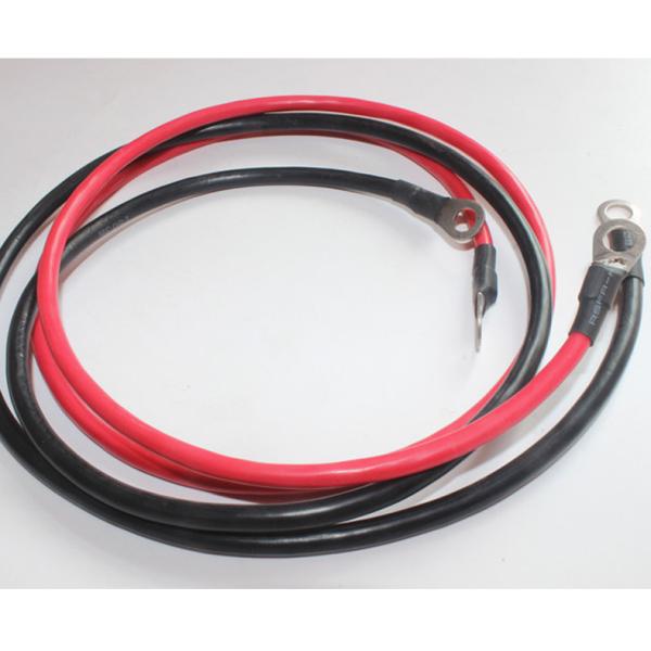 4 AWG Battery Connection Cable High Current Copper PVC 300cm 500cm
