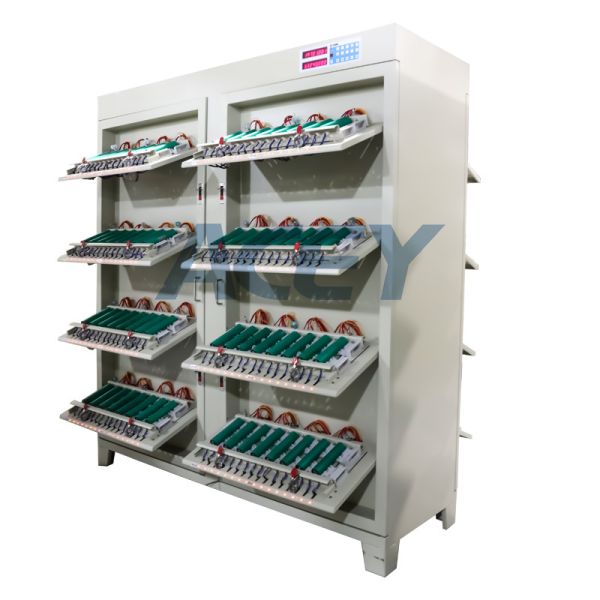 Cylindrical Lithium Ion Battery Cell Testing Equipment For 18650-32140