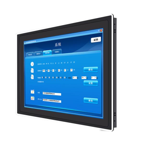 12.1 Inch Embedded Industrial Touch Screen Terminals 12V DC Stock Computer & Accessories Usb Audio Interface