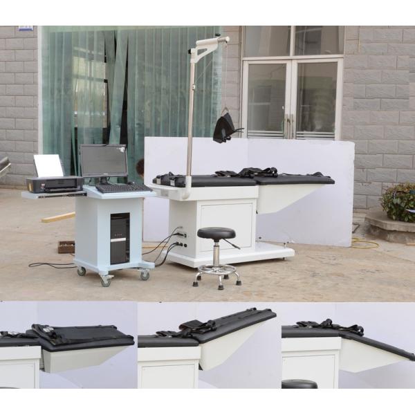 physiotherapy lumbar use neck and cervical traction bed