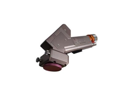 Customized Laser Cleaning Head , Paint Removal Laser Gun With 300mm Cleaning Area