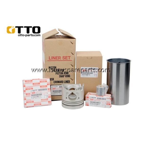 Eco Friendly Material Isuzu 4HK1 Parts Liner Kits 5-87814579-0 587814-5790