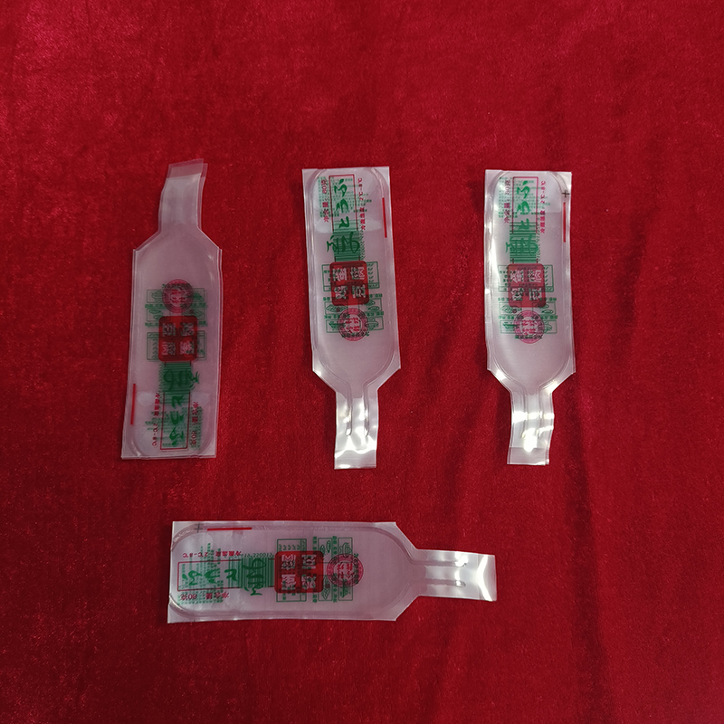 Food Grade PE Retort Japanese Tofu Tube 80g 120g Twin Portion Korean Tofu Tube