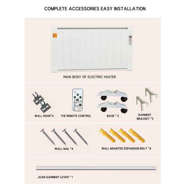 Fast Heating Radiator Room Heater Warmer Machine Fan Heater For Home Infrared Heater Type