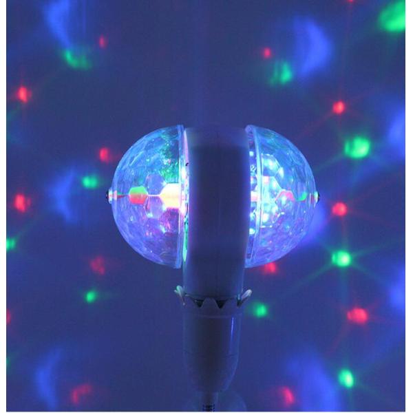 Rgb Кристл E27 привел волшебное освещение этапа Dj света шарика