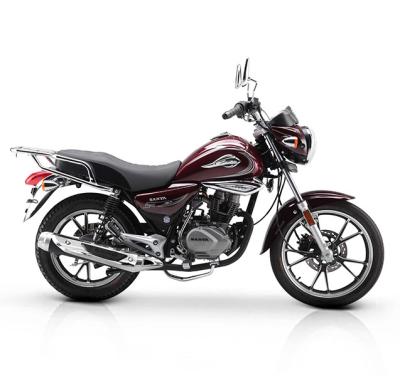 Natural Gas Powered Motorcycle , 150CC Engine Scooter Motorcycle LED Meter