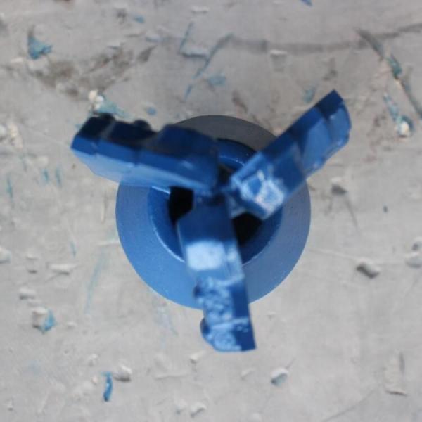 Mining Machinery Parts Tungsten Carbide 3-wing Drag Drill Bit