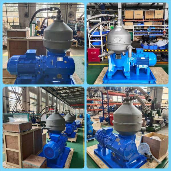 Nettoyage d'individu brut de séparateur d'huile de palme de la raffinerie 11000L/H