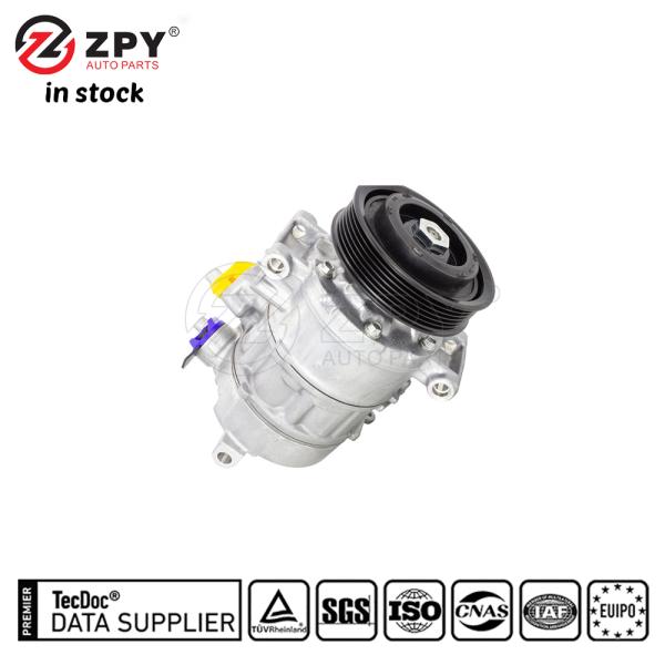 ZPY AC Compressor 8T0260805E for Audi Q5 A4 VW Porsche 2013-2016