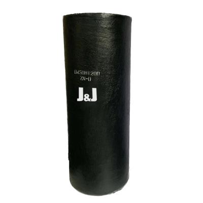 Corrosion Resistant Induction Furnace Crucible Cylindrical SiC Silicon Carbide Crucible