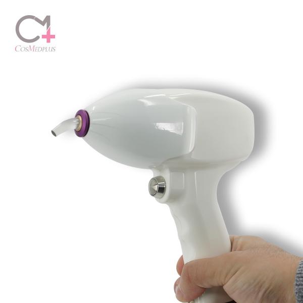 Máquina de remoção de cabelo a laser de diodo de alta frequência 1-10HZ 808 com potência de saída de 600W