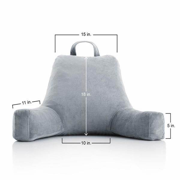 Нагревая Shredded подушка чтения пены, электрическая подушка остальных кроватей с оружиями